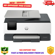 HP OfficeJet Pro 8139e Wireless Color All-In-One Printer/AI Enabled/40Q51A