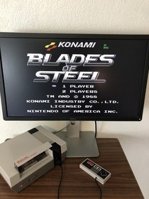 Blades Of Steel Nintendo Entertainment System NES 1988 Konami Official Tested