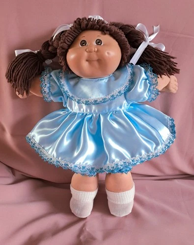 Delux replica 1980's Cabbage Patch Kid outfit clothes dress and knicker set
