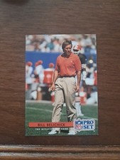 1992 Pro Set Bill Belichick Cleveland Browns No. 144