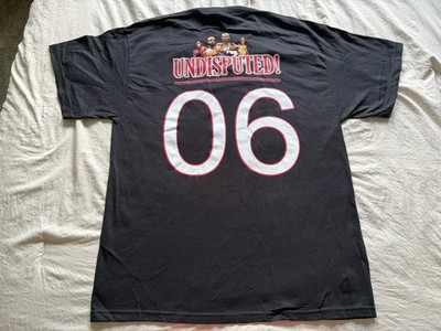 Vintage  06 Undisputed Boxing Don King Tee Size L