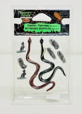 Lemax Spooky Town Creepy Critters Set of 8 NIB
