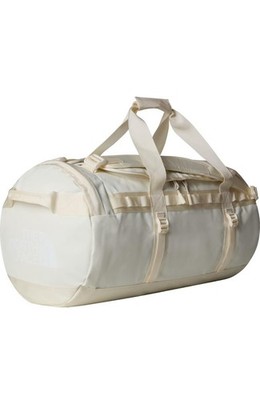 The North Face Base Camp Duffel White Dune Size M