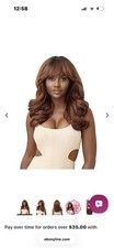 Outre Wigpop Synthetic Body Wave Wig Color 2 20in Heat Resistant