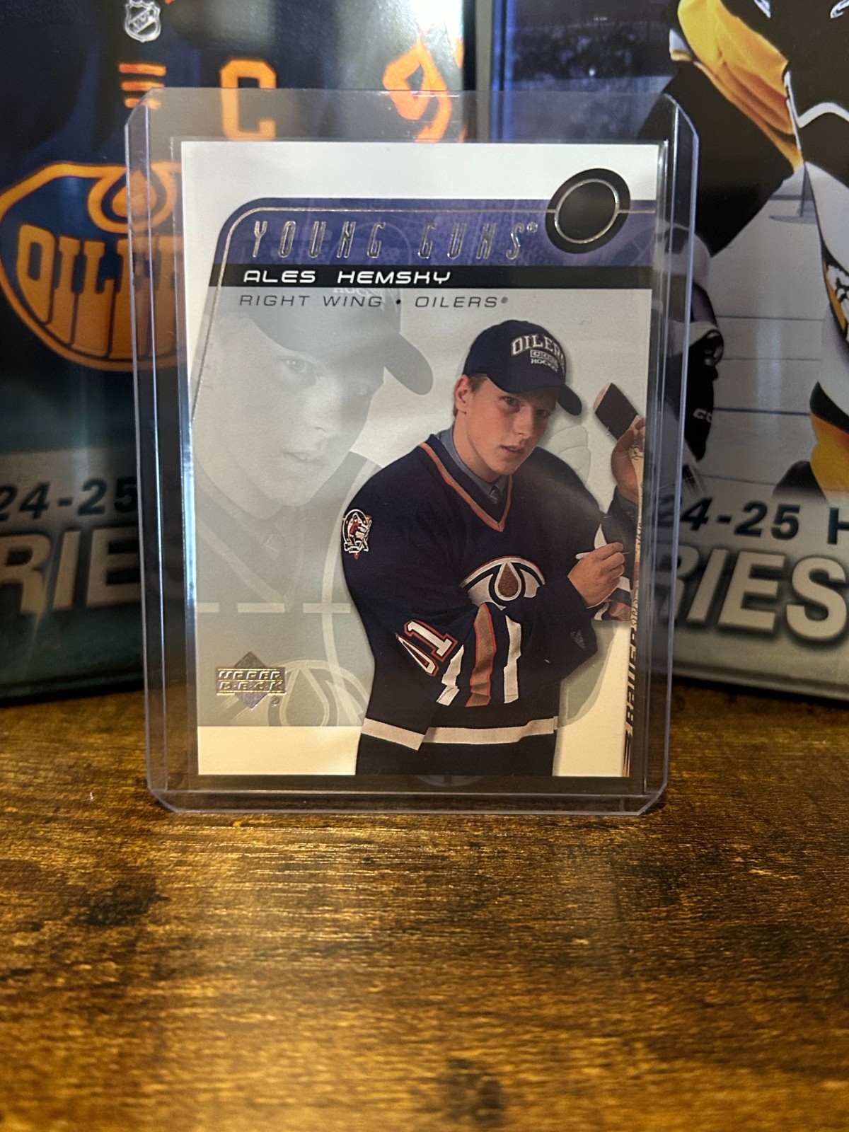 2002-03 UPPER DECK ALES HEMSKY YOUNG GUNS #235