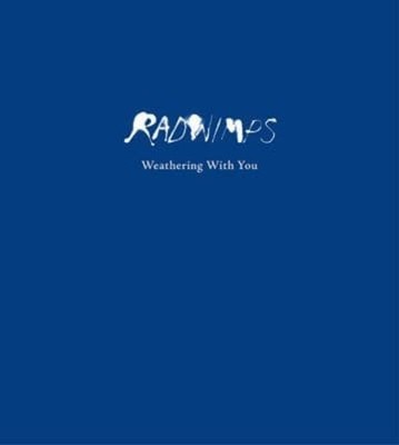 Weathering With You Complete Version Limited Box CD+DVD+Artbook RADWIMPS JP