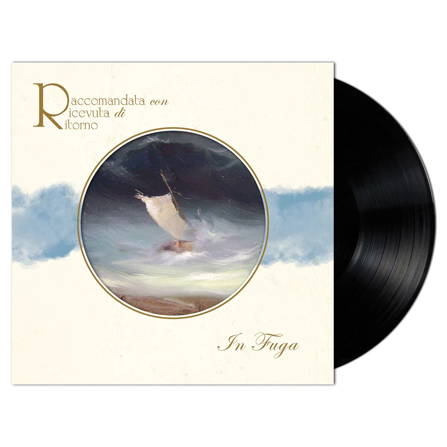 Registered Mail With Return Receipt - In Fuga - LP 140 Gatefold Ltd. Ed.