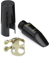 Meyer SMR-5MM Hard Rubber Soprano Saxophone Mouthpiece - 5M Medium Facing