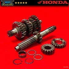 2008 HONDA CRF450R TRANSMISSION GEAR BOX MAIN COUNTER SHAFT ~ OEM 06-08