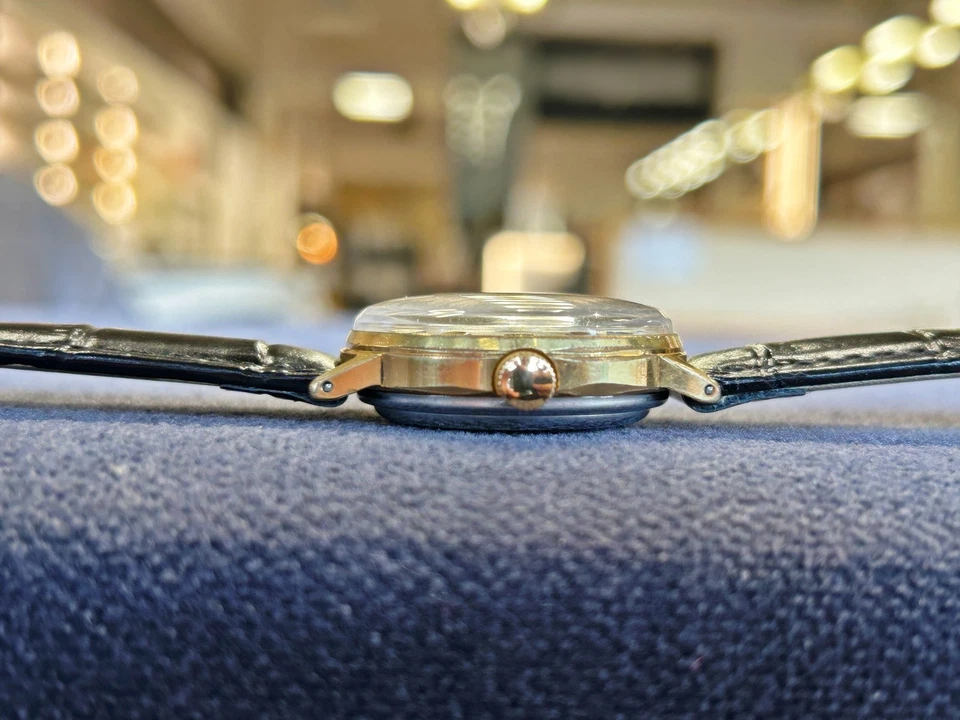 PRIM Vintage Mens Rare Automatic Watch Dial from 1980s Czechoslovakia - Image 2 of 4