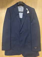 Brooks Brothers Fitzgerald Navy Hopsack Wool Sport Coat 40R