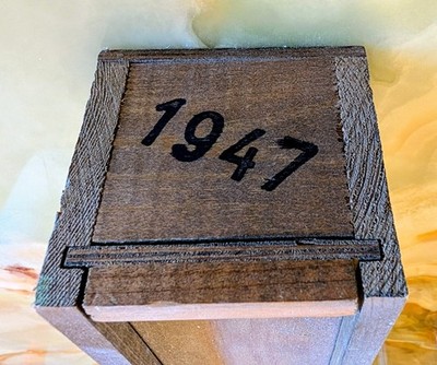Rarität von 1947 (Cosecha): Gran Paulet Reserva   Bodegas del Senorio - Spanien