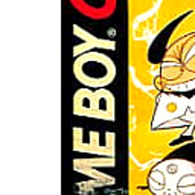 Cyborg Kuro-chan Devil Fukkatsu GAMEBOY Color Japan Ver