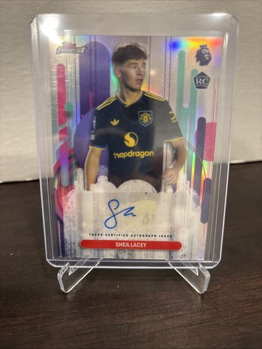 2026 Topps Premier League Finest - Shea Lacey Rookie Auto Refractor Man U