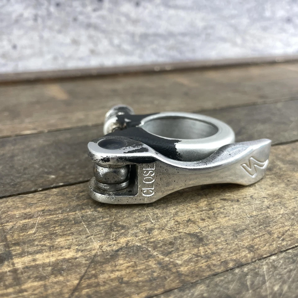 Быстросъемный зажим подседельного штыря Specialized 35,8 35,9 1990-е Серебристый QR Горный велосипед - Изображение 4 из 4