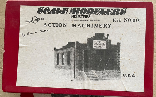 KORBER O SCALE KIT #901 - ACTION MACHINERY | eBay