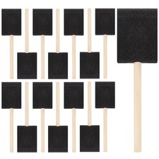 20 Pcs Foam Paint Brushes, 2 Inch Wood Handle Sponge Brushes for Painting, Fo...