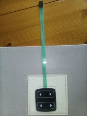 precor laufband Tastatur