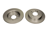 2X Bremsscheibe Hinterachse FüR Hyundai KIA I10 I II Stufenheck Picanto III