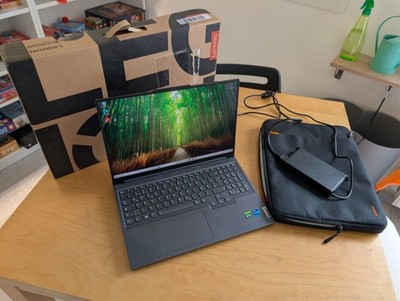 Lenovo Legion Slim 5, 16'', Nvidia RTX 4060, intel i7 13700H, 2TB SSD 