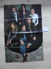 Roxy Music Band Bryan Ferry autograph signed 55x82 cm poster folded ACOA