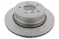 2X Mapco Bremsscheibe 45600C FüR BMW 5Er E60 Touring E61 525 Xdrive 530
