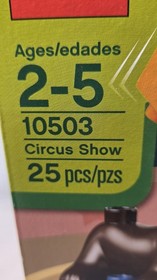 Lego Duplo Circus Show 10503 And My First Train 5606 Sets NEW