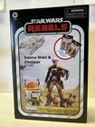 Star Wars Vintage Collection Sabine Wren VC332 Chopper VC333 Rebels Ghost TVC