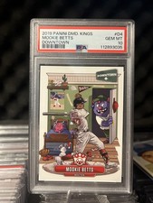 2019 Mookie Betts Downtown Diamond Kings