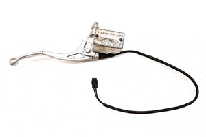 03 Yamaha Warrior 350 2x4 Front Brake Master Cylinder & Lever YFM350X