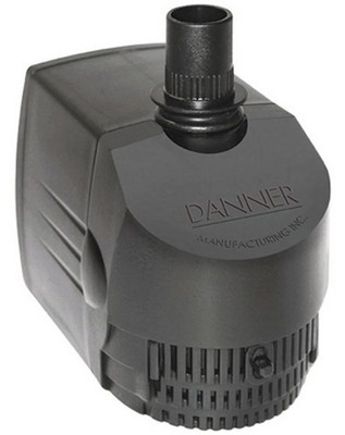 Danner Manufacturing Fountain Pump | 400 GPH Submersible Water Pump