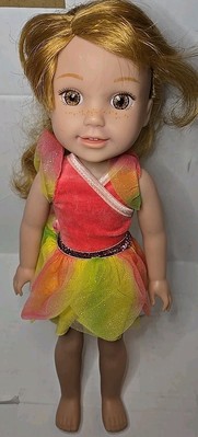 American Girl Wellie Wisher Willa Doll. Meet Outfit #2. No Shoes