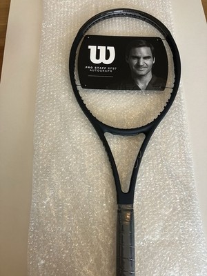 Wilson Pro Staff RF97 340g v13.0 Autograph Tennisschläger 4 (1/4) - L2