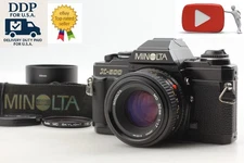 w/ Strap [Near MINT] MINOLTA X-500 SLR Film Camera MD 50mm f/1.7 Lens From JAPAN