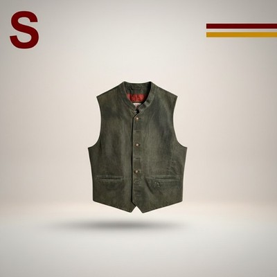 Spieht & Wensky traditional waistcoat-Malcolm-brown antique-size 60/new 