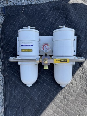 VOLVO PENTA 877770   Parker Racor, Fuel Filter | Fuel / Water Separator Twin