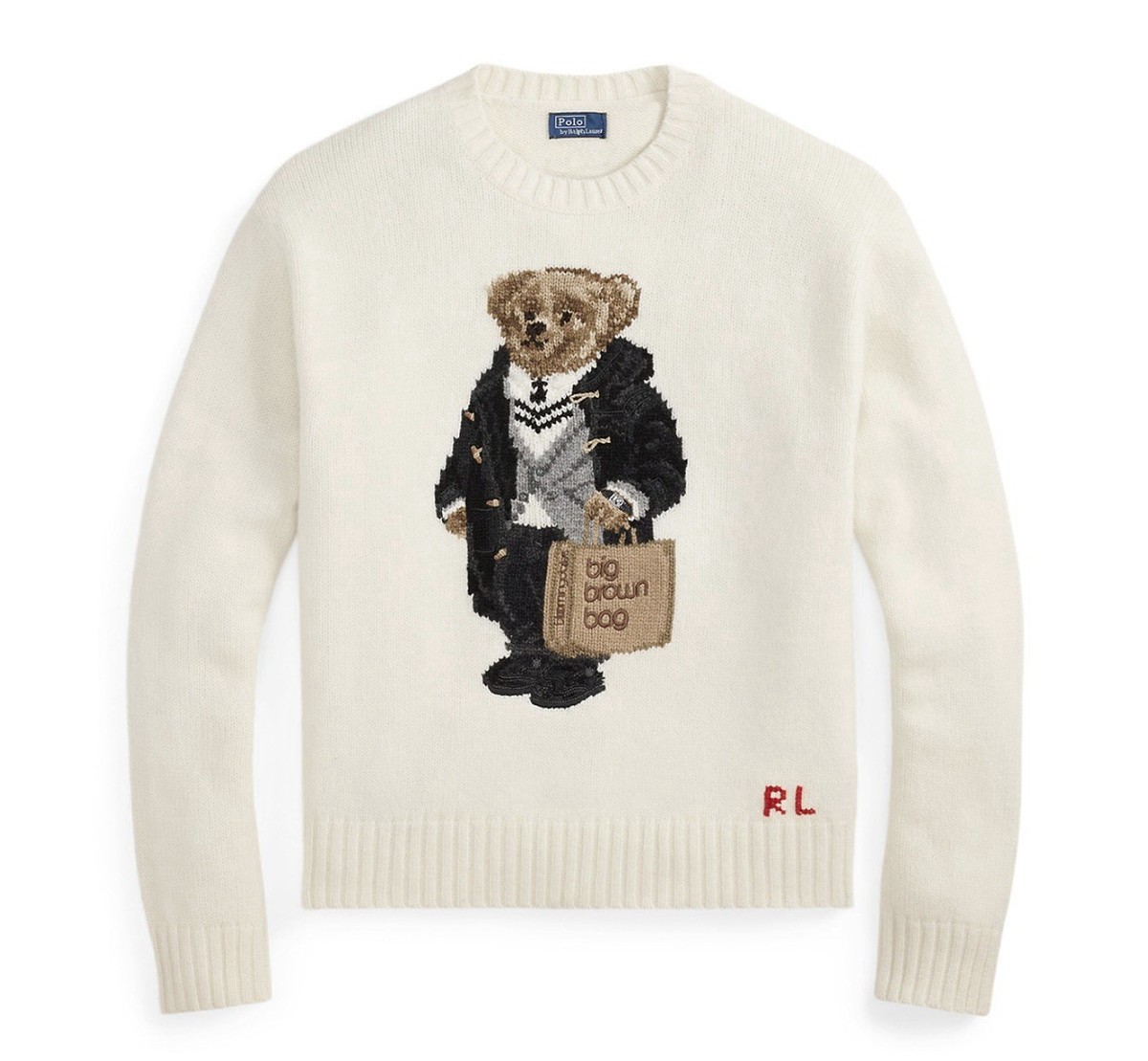 Ralph Lauren Bloomingdale's Polo Bear 150th Anniversary Sweater XL