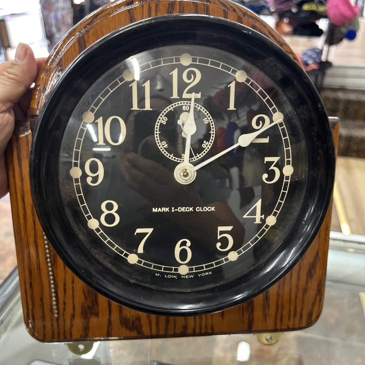 Antique Maritime US Navy Deck Clocks for sale | eBay