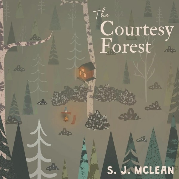 S. J. Mclean | The Courtesy Forest | Taschenbuch | Englisch (2021)-image