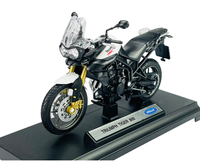 Welly Triumph Tiger 800 1:18 Motorrad Die Cast Model Neu Im Kasten 12835