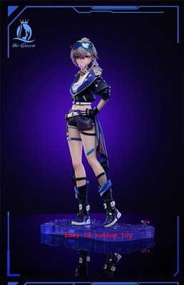 The Queen Studio Silver Wolf Honkai Star Rail Resin Figurine 1/6 New In Stock