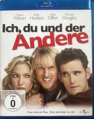 Ich, Du & Der Andere, Blu-Ray, Owen Wilson, Kate Hudson, Matt Dillon, Komödie