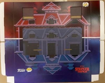 Stranger Things Funko Pop Joy Diorama Haus Regal Aufsteller Figurenbox neu Vecna