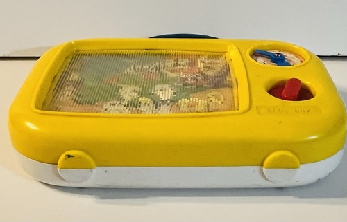 Vintage Redbox Moving Image Toy Musical Television Box Interactive Toy Works - Picture 2 of 6