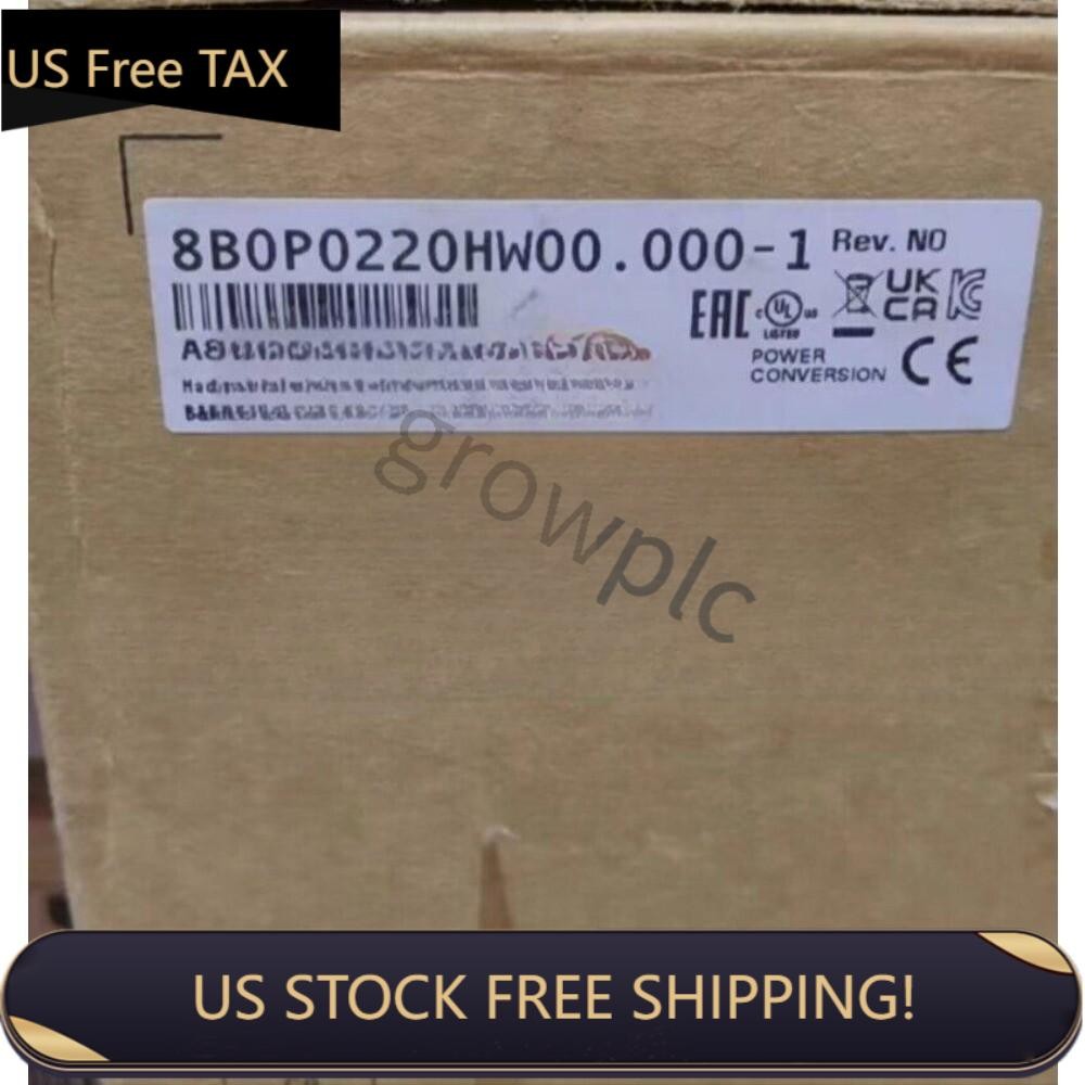 1PC New Servo Drive B&R 8B0P0220HW00.000-1 UPS or FedEx