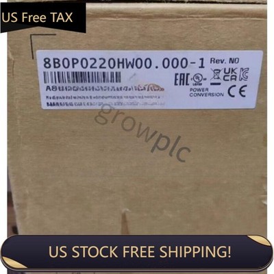 1PC New Servo Drive B&R 8B0P0220HW00.000-1 UPS or FedEx