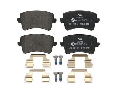 For 2016 Audi A4 Brake Pad Set Rear ATE 97332BJSS
