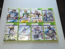Madden NFL - Microsoft Xbox 360 Tested Bundle Lot