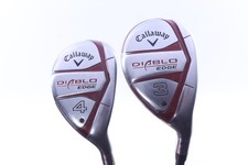 Callaway Diablo Edge 3H, 4H Hybrid Set Right - Handed Graphite Shaft Regular