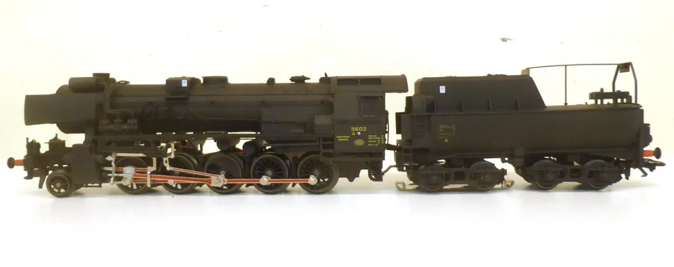 Märklin H0 34158 Dampflok BR 5602 CFL "TUBIZE" gealtert Delta/digital C65 - Bild 2 von 4